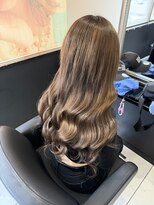 ヘアーデザイン ジェルム(Hair Design germe)&nbsp;ベージュカラー MAYUKO