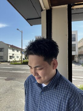 オードット ヘアデザイナーズ(O.hair designers) 大人スパイキーショート