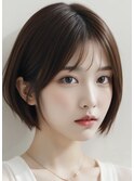 大人ショートレイヤー