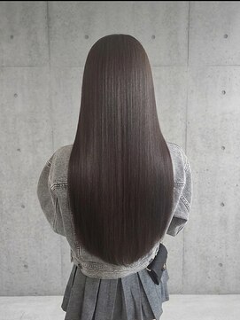 ピース バイ シータ(PEACE by CITA) 【アキヒロ】ブリーチ無し艶髪透明感モカグレージュ20代30代40代