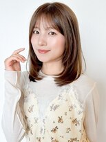 ファナ ブルーム(fha-na bloom) ☆ミディアム フェイスレイヤーカット 韓国風☆イメチェン