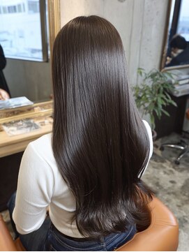 テーラヘアー 我孫子店(TELA HAIR) ダークブラウン×髪質改善トリートメント＜20代30代40代50代＞