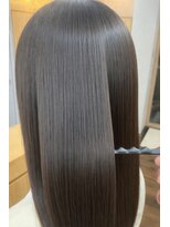 ヘアースペースブルーム プリュス 石橋店(HAIR SPACE BLOOM plus)&nbsp;【石橋阪大前/縮毛矯正】酸性ストレート、髪質改善
