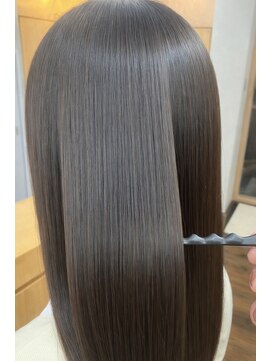 ヘアースペースブルーム プリュス 石橋店(HAIR SPACE BLOOM plus) 【石橋阪大前/縮毛矯正】酸性ストレート、髪質改善