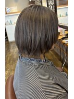 桃の木 ヘアー(桃の木 hair)&nbsp;シルクグレージュ×ダブルカラー
