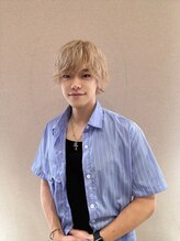 アース 土気あすみが丘店(HAIR&MAKE EARTH) 岡田 匡史