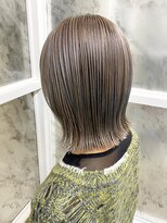 バブルス 成増店(BUBBLES) シルバーラベージュハイライト