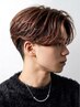 【学生限定】メンズカット+カラー+プレミアムトリートメント