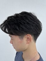 ブリランチン アイチダイガクマエ(Brilliantine Aichidaigakumae)&nbsp;毛流れセンターパート