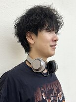 パークレーン アイス イヴェン(park lane ICI yeven) シャドウパーマ メンズパーマ メンズカット