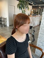 アールフランプラス(arFranc+) 顔周りカット