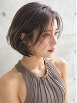 ローレル(Laurel)&nbsp;大人ショートボブ×透明感グレージュ