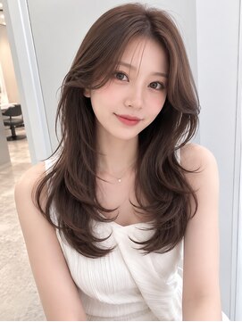ノイ(neu) 【静岡エリア】ミルクティーベージュ/韓国風ヘア/レイヤー