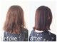 フォトンブリーロ(photon brilo)の写真/《髪質改善》くせ毛・うねりの改善サロン★こだわりの薬剤で一人ひとりにあった施術をご提案。理想の美髪へ
