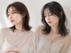 ソンノ(sonno)の写真/髪質改善特化＊半個室空間の美容室◇骨格/髪質/癖に合わせた印象を決める前髪カット/顔周りカットも人気♪