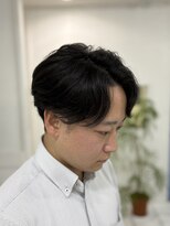 トイロ(toiro)&nbsp;クセ毛から作るナチュラルセンターパート/10代20代30代40代