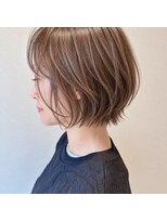 エル(el.)&nbsp;#コンパクトボブ　#ハイライトカラー