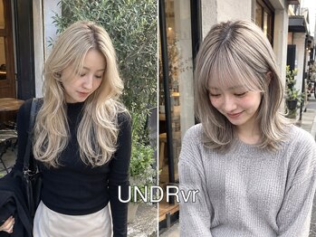 アンダーバー(UNDRvr)の写真/オフィスでもさりげなくオシャレに◎実力派スタイリストがあなたのなりたいイメージを叶えます♪