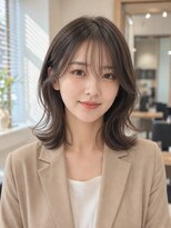 ラビマーニ 西中島店(Labimani)&nbsp;【Labimani】韓国風シースルーボブレイヤー