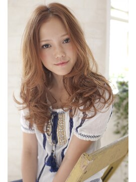 ガーランド (Garland) 『大人カジュアル』なスイングカールロング☆