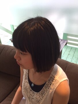 ケーズヘアー 北習志野店(K's Hair) 大人かわいいボブ