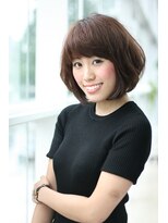 ミスエッセンス(MISS ESSENCE)&nbsp;秋のツヤボブ/ミスエッセンス竹下