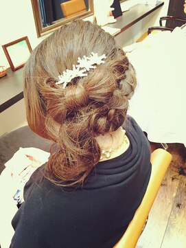 レッドマインド(Red Mind) リボンサイドアップ