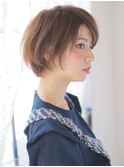 ☆月曜営業☆ojiko.大人可愛いワンカールショートボブ