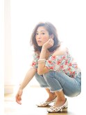 レディな抜け感ロブ。