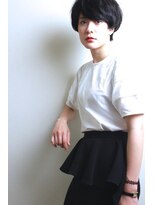 レンジシ オモテサンドウ(RENJISHI omotesando)&nbsp;クールブラックショート《RENJISHI》