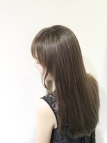 ヘアー ルーム レッド(hair room. red by NYNY)&nbsp;ロング×外国人風×イルミナカラー