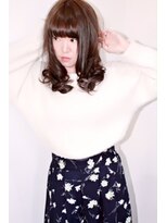 キュアート ヘアアンドメイク(CUART Hair&Make) ランダムウェーブでふんわりヘア