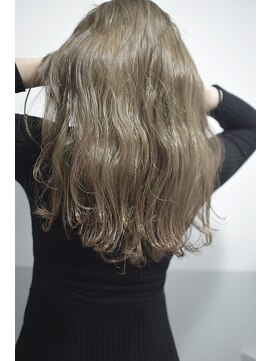ミエルヘアーブラン(miel hair blanc) 【miel hair blanc】大人のマッドアッシュカラー
