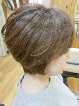 ヘアーモード ケーティー ピュール(Hair Mode KT Purl)の写真/【阪神尼崎】トコトン髪に優しくありたい方に…オーガニックカラーでしっかりケアを♪ヘアケア商品も充実！