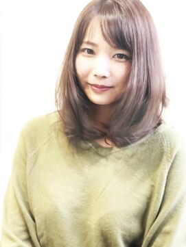 ヘア プロデュース ファム(Hair Produce Fam) 透明感×ふんわり　ゆるかわスタイル