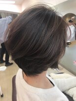 シャイニング クリエイティブビューティーサルーン ベルシャトー瑞穂(SHINING)&nbsp;大人カワイイショートボブ