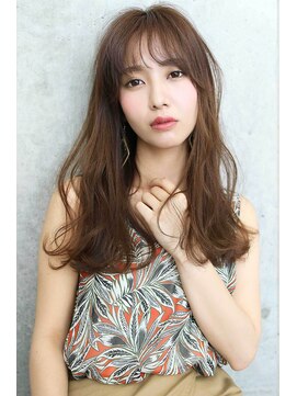 ロゼ 京橋(Rose) 【ROSE/京橋】イルミナカラー/ベージュカラー/無造作カール/r