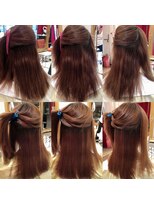 大嶋直樹の美容室 表参道&nbsp;高難易度縮毛矯正＝手で乾かしただけです。本当です。