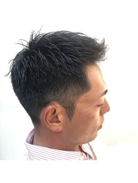 シミズヘアー(SHIMIZUHAIR) ソフトモヒカン