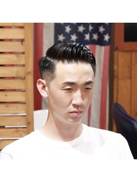 カイバーバーバイウッズ(Kai Barber by woods) men's cut