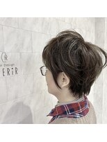 シェリール(CHERiR)&nbsp;耳かけショートボブ☆