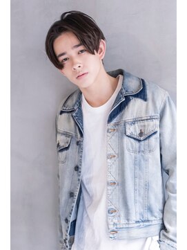 エイミー(Aimee) Aimee 町田　ナチュラルセンターパート×モカブラウン