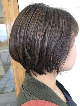 アパートメント 山口阿知須店(APARTMENT) ショートボブ