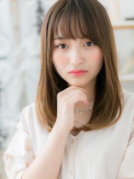 モッズヘア 越谷(mod's hair) ★大人かわいいオンブレワンカール小顔セミディ20代30代40代★6