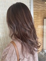 ヘアサロン アプリ(hair salon APPLI) 『 ベージュ & 毛束感 』 外国人風スタイル♪ セミウェット☆