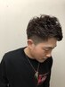 ★MEN'S限定★　カット＆カラー＆パーマ　￥17500