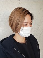 レングス ヘアグラフィック(LENGTH HAIR GRAPHIC) ハンサムショート