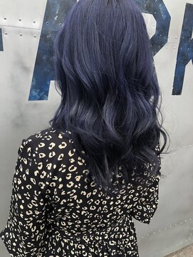 オープンジョー(Open Jaw) ネイビーブルー