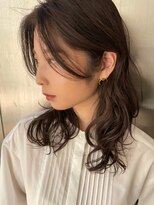 フラミューム たまプラーザ(flammeum)&nbsp;ウェーブレイヤー×モカブラウン【フラミュームたまプラーザ】