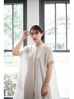 カリン 横浜店(carin) 【carin横浜】ショートボブ/ショコラベージュ/暗めカラー